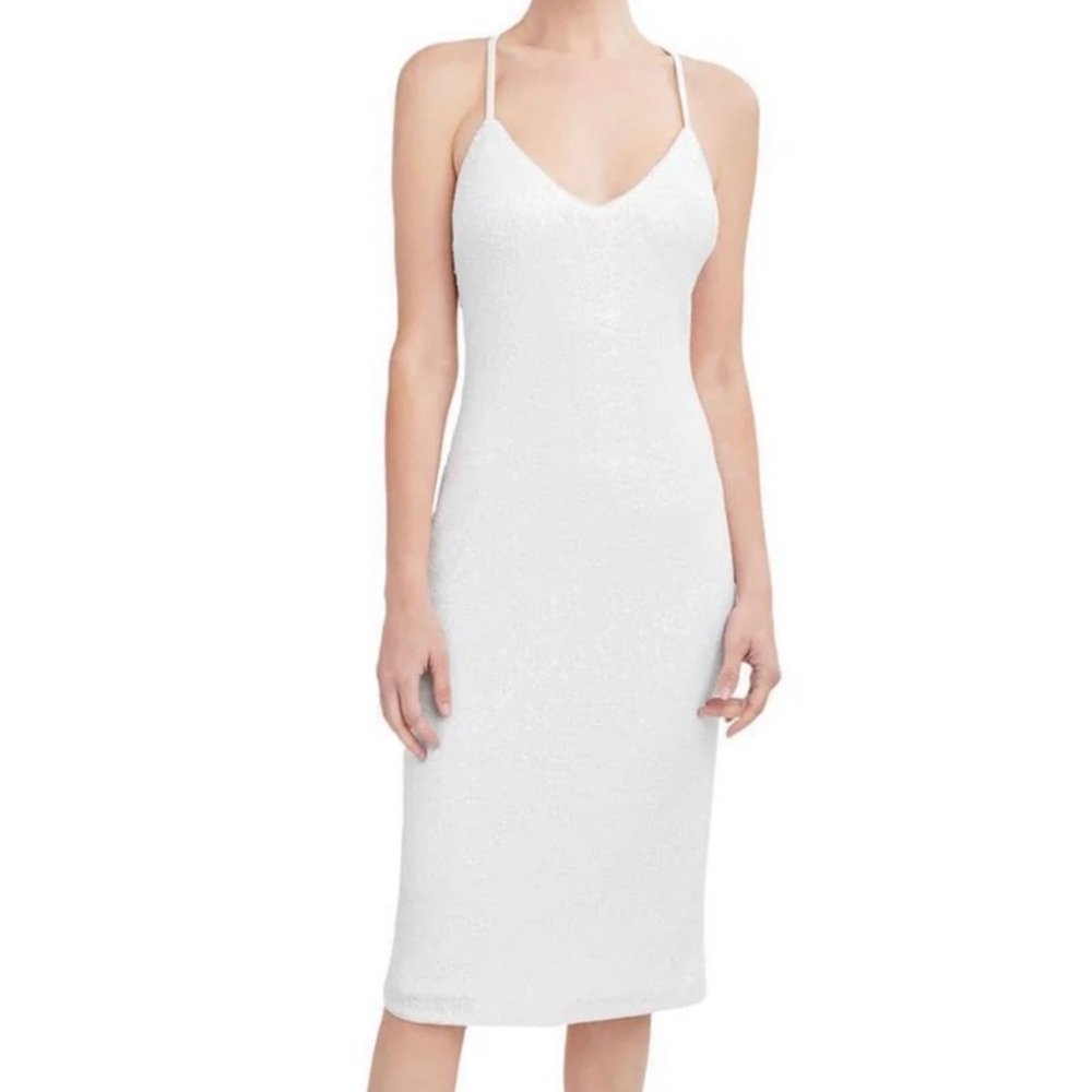 AQUA NWT sequin dress XS